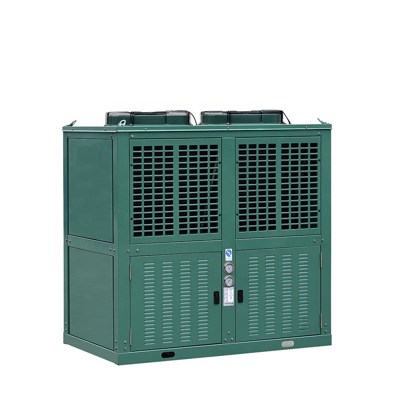 KUBFV-25H 6HE-28 6H-25.2 Shanghai KUB provide cold room evaporator and condensing unit low temperature